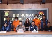 Ditressiber PMJ Tangkap 2 Tersangka Hak Cipta Siaran Chanel Nex Parabola