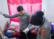 Satgas Ops Damai Cartenz Laksanakan Home Visit untuk Lansia di Sarmi