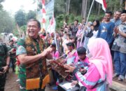 Air Mengalir, Asa pun Tumbuh Kasad TNI Resmikan Fasilitas Pengairan untuk Petani Brebes