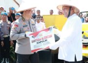 Penanaman Jagung Bersinergi Dengan Ponpes, Bukti Nyata Seluruh Komponen Bangsa Wujudkan Swasembada Pangan