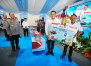 Panen Raya Jagung di Malang, Wujud Nyata Komitmen Polri dalam Ketahanan Pangan Nasional