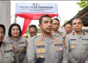 Groundbreaking SPPG di Lapang Polsek Palmerah, 4.200 Siswa Bakal Dapat Manfaat