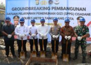 Layanan Gizi Terpadu untuk Negeri: Polres Metro Tangerang Kota Laksanakan Groundbreaking SPPG