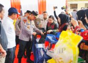 Kapolri Tinjau GPM di Kalbar, 310,25 ton beras SPHP telah Polri distribusikan