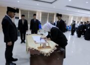 Lantik 66 Pejabat, Wali Kota Tangerang Tegaskan: Jangan Bekerja Setengah-Setengah Apalagi Setengah Hati!