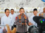 Tinjau Penanganan Karhutla Kalbar, Kapolri Ungkap Titik Api Terus Menurun