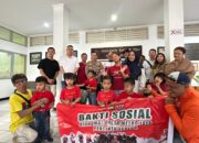 Bidhumas Polda Metro Jaya dan Komunitas Sepeda Gelar Baksos untuk Anak Telantar di Yayasan Sayap Ibu