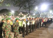 Kapolres Metro Tangerang Kota Pimpin Apel Cipta Kondisi Malam Hari