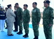 Tonggak Sejarah: Jenderal TNI Tandyo Budi R. Resmi Jabat Wakil Panglima TNI