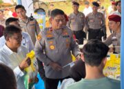 Wakapolda Metro Jaya Buka Gerakan Pangan Murah Jelang HUT ke-80 RI