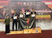 Brimob Polda Metro Jaya Sabet 6 Medali Emas pada Dankobrimob Taekwondo Championship 2025