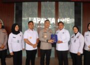 Perkuat Kolaborasi, Kapolres Metro Tangerang Kunjungi Lapas Kelas I Tangerang