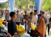 Kapolri Tinjau GPM Polda Banten, Telah Distribusikan 27 Ton Beras SPHP ke Masyarakat