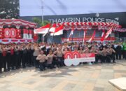 Lagu Indonesia Raya Bergema di Bundaran HI Sambut HUT ke-80 RI