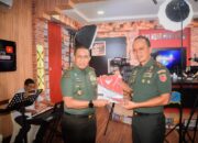 Pangdam XV/Pattimura Mendukung Korem 151/Binaiya Raih Predikat Menuju WBK dan WBBM