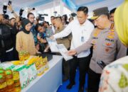 Polri dan Bulog Kick-Off Gerakan Pangan Murah Serentak di Seluruh Indonesia