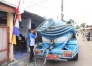 Warga Kota Tangerang Antusias Manfaatkan Program Sedot Kakus Gratis Edisi Kemerdekaan