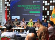 Melonjak Drastis, Capaian Realisasi Investasi Kota Tangerang Triwulan II Tembus Rp 12,48 Triliun