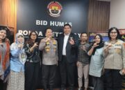 Polda Metro Jaya Gelar Sosialisasi Keterbukaan Informasi Publik