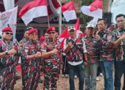 Laskar Merah Putih Komitmen Jaga Nilai-Nilai Kebangsaan Dan Patriotisme