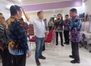 Mendapat Kunjungan Bupati, Dewan M Sobri Tinjau Langsung Titik Lokasi Rawan Banjir di Bantaran Kali Cirarab