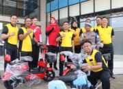 Kapolres Metro Tangerang Kota Ajak Warga Jaga Persatuan Lewat Jalan Santai Kemerdekaan