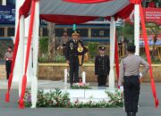 Irwasda Polda Metro Jaya Pimpin Upacara HUT ke-80 RI