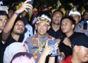 Kehangatan Kapolri di Tengah Semarak Panggung Rakyat Bundaran HI