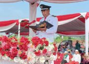 Upacara Pengibaran Bendera HUT RI Ke-80 Tahun Desa Babat Penuh Hidmat dan Rasa Syukur Kepada Jasa Para Pahlawan