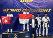 Bripda Petrus Harumkan Nama Polres Metro Tangerang Kota Lewat Taekwondo Dunia