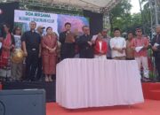 Mengusung Tema “Selamatkan Danau Toba Dan Tano Batak” Huria Kristen Batak Protestan Laksanakan Doa Bersama Merawat Bumi