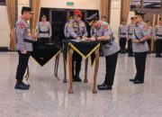 Kapolri Pimpin Sertijab Dan Pelantikan Pejabat Tinggi Polri Hari Ini