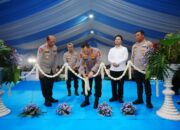 Hadiri Groundbreaking di Sidoarjo, Kapolri Sebut Polri Sudah Miliki 458 SPPG