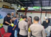 Dukung Ketahanan Pangan, Polsek Bekasi Selatan Gelar Pangan Murah