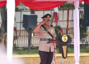 Irwasda Polda Metro Jaya Pimpin Upacara Peringatan Hari Juang Polri 2025