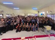 Satbinmas Polres Metro Bekasi Gelar Police Goes To School di SMA Negeri 1 Cikarang Timur