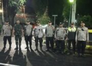 Patroli 3 Pilar Menteng Cegah Balap Liar dan Gangguan Kamtibmas di Jalan Teuku Umar
