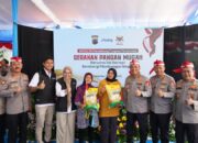 GERAKAN PASAR MURAH POLRI WUJUD BAKTI KONKRIT BAGI MASYARAKAT, ALUMNI AKPOL 90 GELAR PASAR MURAH DI SEMARANG