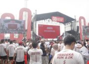 Brimob Polda Metro Jaya turut amankan Merdeka Run 8K di Depan Istana Negara