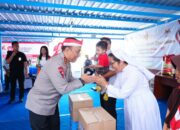 Siaran Pers Polri Wakapolri Beri Perhatian Khusus Kepada Biarawati Dan Lansia Di Bakti Sosial Polsek Genuk