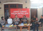 Jum’at Curhat Bersama Warga Pondok Pucung, Kapolres Tangsel Berpesan Jaga Lingkungan