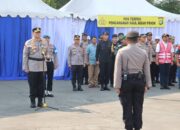 Kapolres Priok Pimpin Apel Pengamanan Haul Mbah Priok, Layani Masyarakat yang mengikuti Haul Mbah Priok dengan Humanis