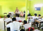 Polsek Pakuhaji Beri Pembinaan Siswa SMP/SMK Algina, Ingatkan Bahaya Tawuran Dan Ajakan Provokatif