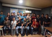 Satgas Ops Damai Cartenz Jalin Silaturahmi Dengan Wartawan Di Timika