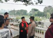 Kapolsek Kemayoran Imbau Massa Aksi di JPO DPR Tetap Tertib dan Damai