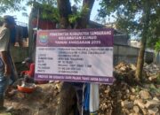 Proyek Perbaikan Saluran Air di Desa Cukanggalih Diduga Asal Jadi, Kualitas Pekerjaan Dipertanyakan