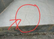 Baru Seumur Jagung, Balai Warga di Pagedangan Diduga Mengalami Kerusakan Struktur Bangunan