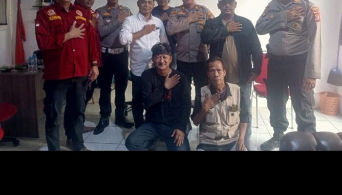 LSM Pakar Nusantara Dan Polsek Curug Perkuat Sinergi demi Kamtibmas Kondusif