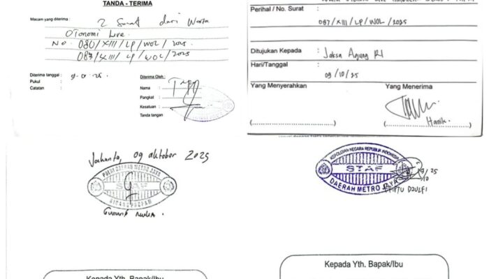 Robyn Topani, S.H. Penyidik Untuk Bersikap Profesional, Transparan Dan Mengedepankan Hukum Yang Berkeadilan Tidak Terintervensi Oleh Pelapor HBM