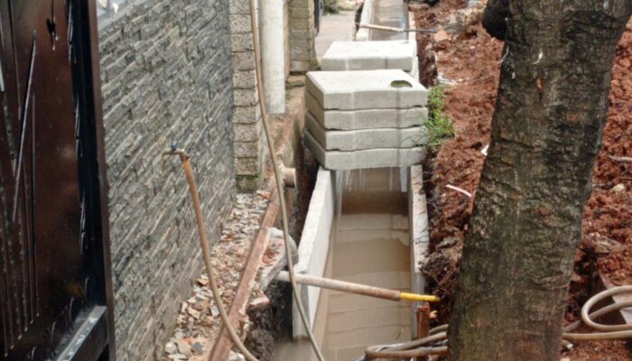 Tak Sesuai Spesifikasinya, LipanHam Minta Pengawas Segera Evaluasi U-Ditch di